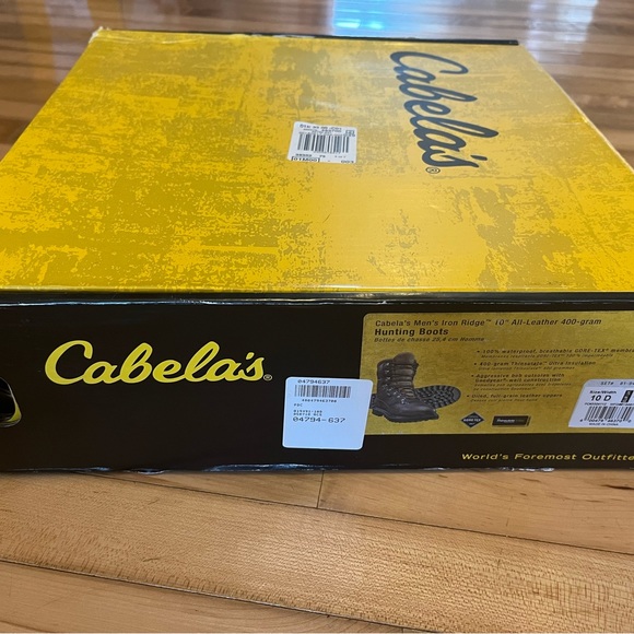 Cabela's Shoes Cabelas Mens Iron Ridge Hunting Boots Poshmark